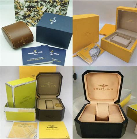 Breitling Watch Boxes & Cases for sale 